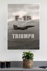 F-15 Poster | Fighter Plane Posters
