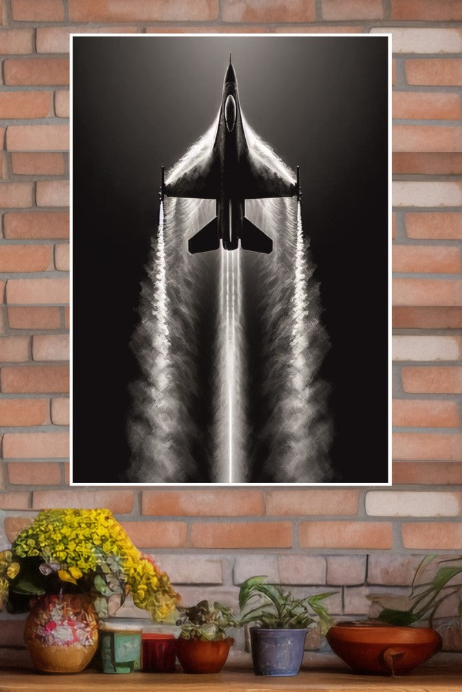 F-16 Viper Poster | Fighter Plane Posters