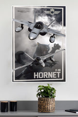 F-18 Hornet Poster | Fighter Plane Posters
