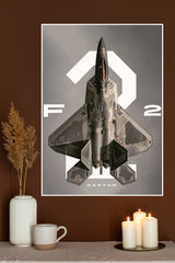 F-22 Poster | Fighter Plane Posters