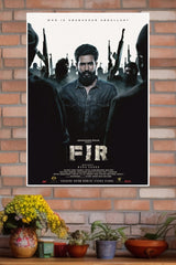 FIR (2022film) Poster | Tollywood Movies Posters