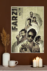 Farzi Poster | Series Posters