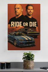 Fast and Furious Poster | Hollywood Movies Posters