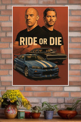 Fast and Furious Poster | Hollywood Movies Posters