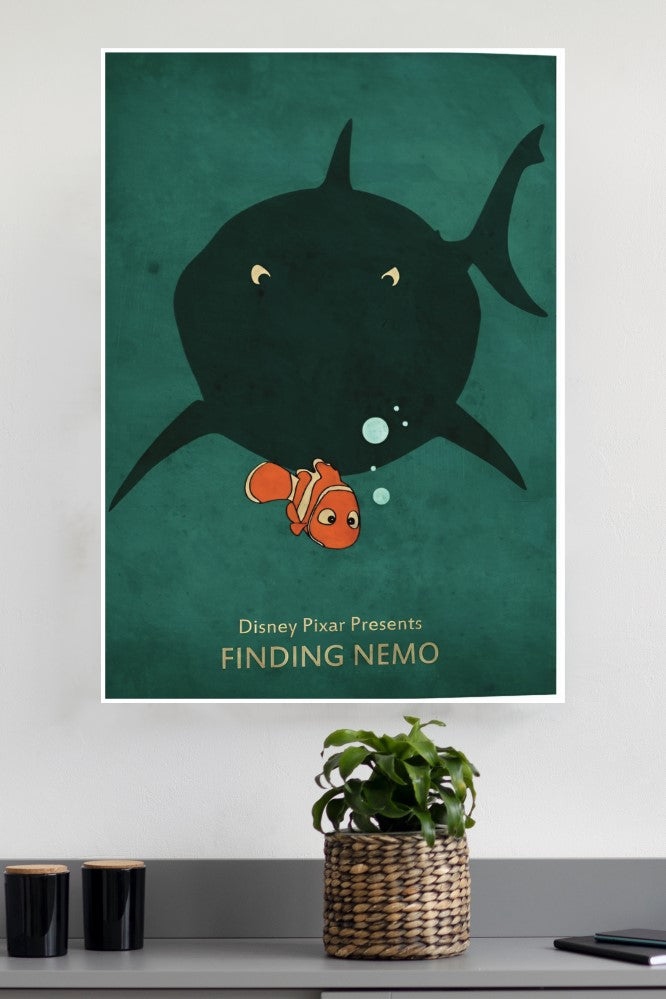 Finding Nemo movie Poster | Animated Movie Posters
