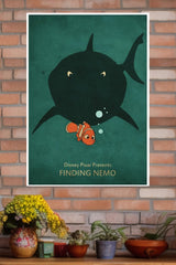Finding Nemo movie Poster | Animated Movie Posters