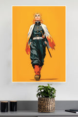 Fitness For Life Poster | Anime Posters