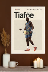 Frances Tiafoe Poster | Tennis Champions Posters