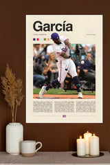 Garcia Poster | Baseball Posters