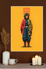 Giyu Poster | Anime Posters