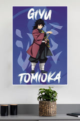 Giyu Tomioka Poster | Anime Posters