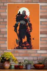 God of War Ragnarök Poster | Games Posters