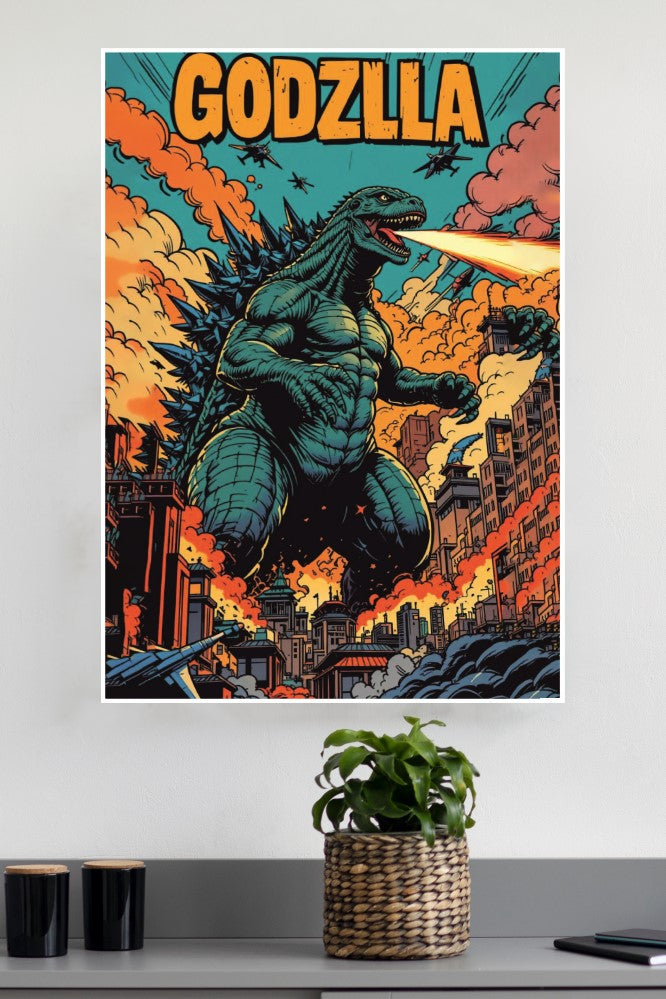Godzilla Poster | Hollywood Movies Posters