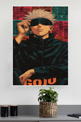Gojo Poster | Anime Posters
