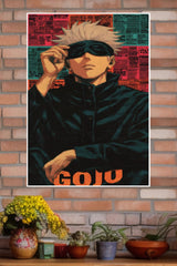 Gojo Poster | Anime Posters