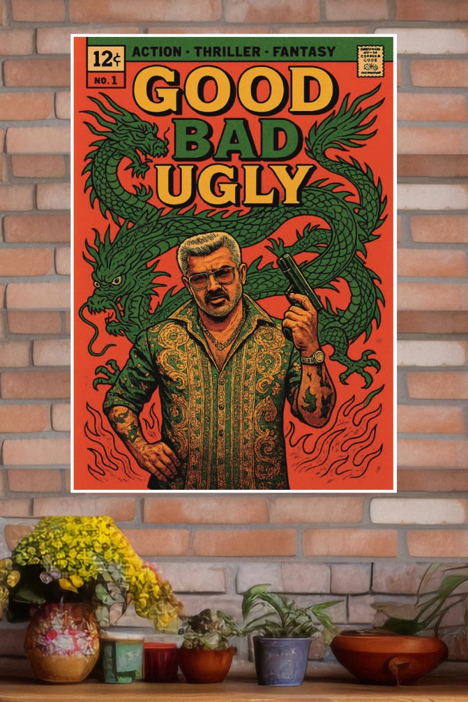 Good Bad Ugly Poster | Tollywood Movies Posters