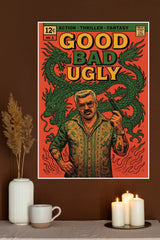 Good Bad Ugly Poster | Tollywood Movies Posters