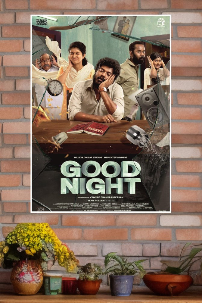 Good Night (2023film) Poster | Tollywood Movies Posters