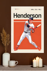 Gunnar Henderson Poster | Baseball Posters