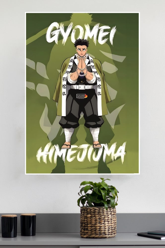 Gyomei Himejima Poster | Anime Posters