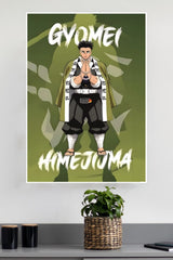 Gyomei Himejima Poster | Anime Posters