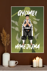 Gyomei Himejima Poster | Anime Posters