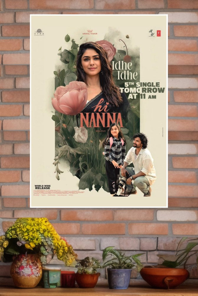 Hi Nanna Poster | Tollywood Movies Posters