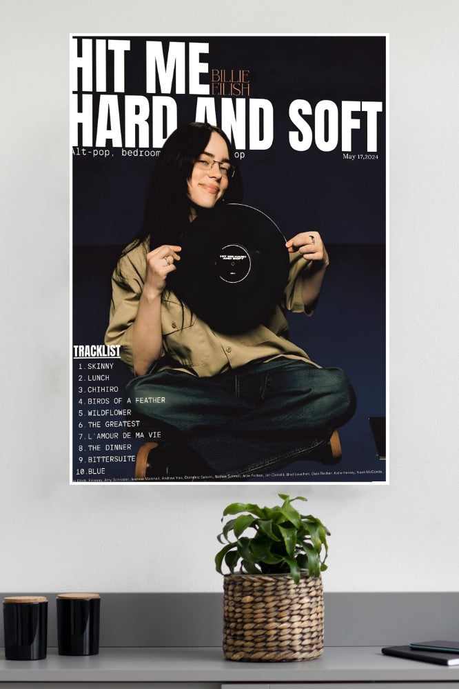 Hit Me Hard and Soft Poster | Anime Posters