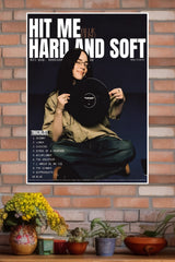 Hit Me Hard and Soft Poster | Anime Posters