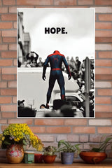Hope SPIDER MAN Poster | Hollywood Movies Posters