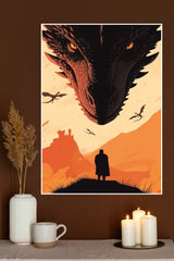 House Targaryen Poster | Hollywood Movies Posters