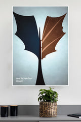How To Train Your Dragon Poster | Animated Movie Posters