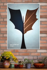 How To Train Your Dragon Poster | Animated Movie Posters