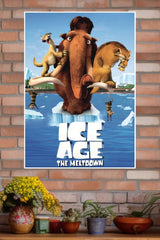 Ice Age Poster | Animated Movie Posters