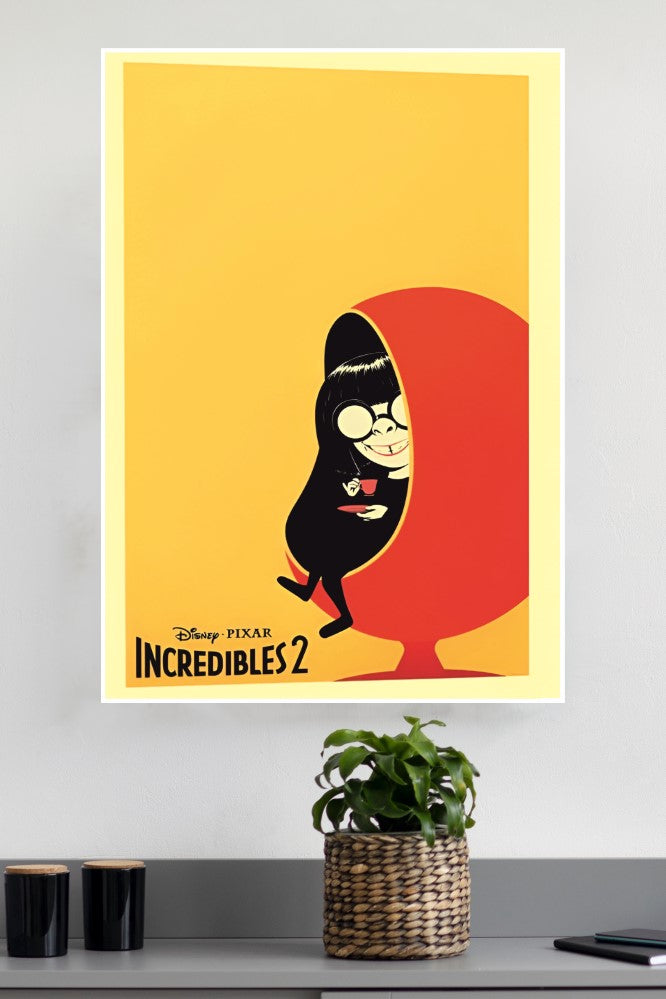 Incredibles 2 Poster | Animated Movie Posters