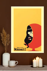 Incredibles 2 Poster | Animated Movie Posters