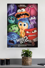 Inside Out 2 Poster | Animated Movie Posters