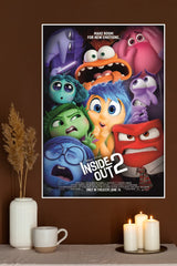 Inside Out 2 Poster | Animated Movie Posters