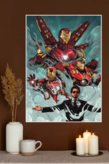 Iron Man Rise of the Iron Guardian Poster | Superhero Posters