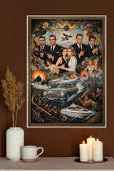 JAMES BOND 007 License of Legends Poster | Hollywood Movies Posters
