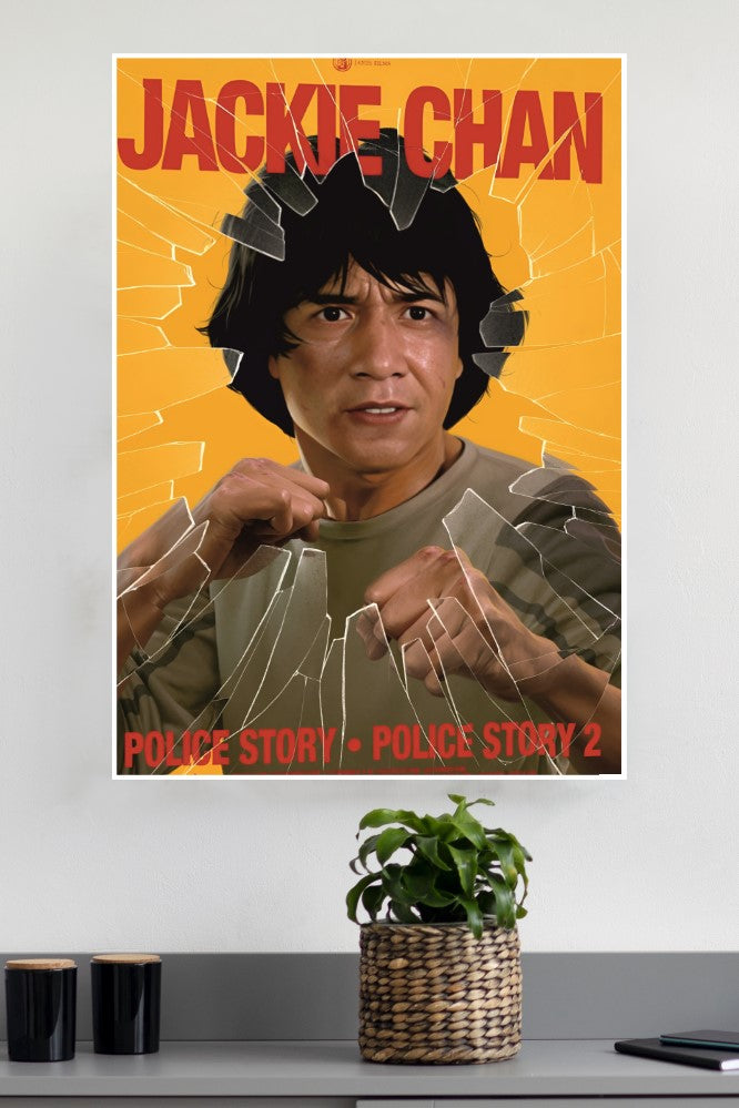 Jackie Chan Poster | Hollywood Movies Posters