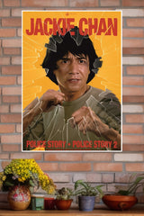 Jackie Chan Poster | Hollywood Movies Posters