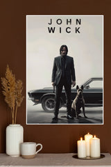 John Wick Poster | Hollywood Movies Posters