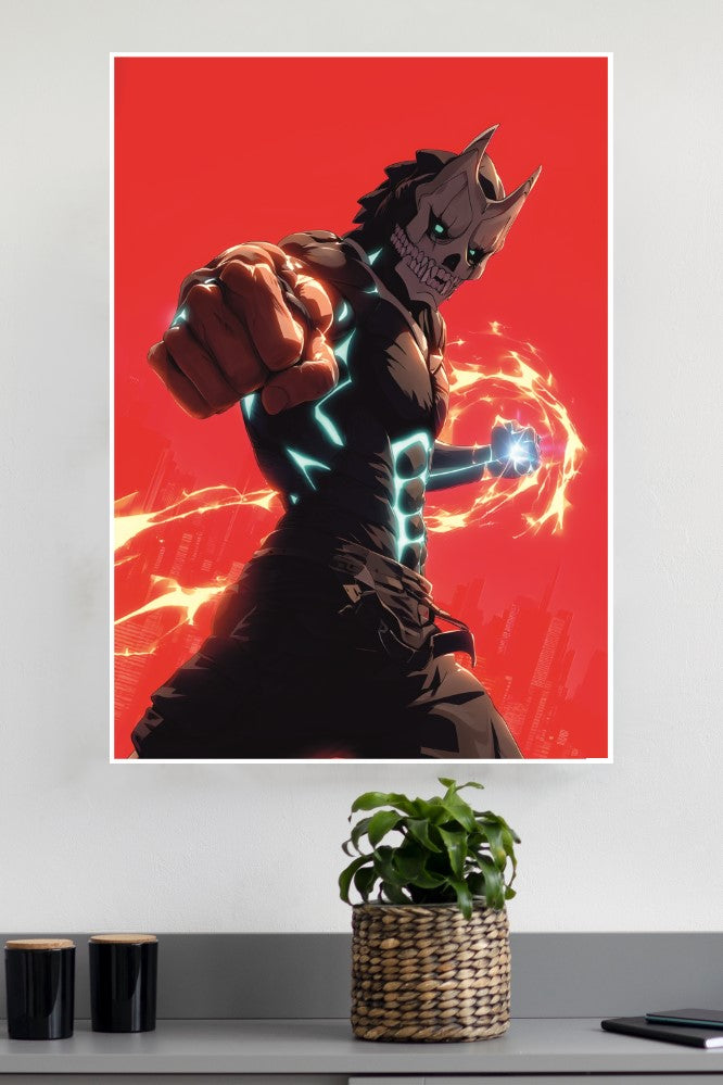 Kafka From Kaiju Poster | Anime Posters