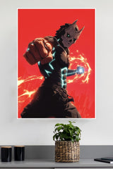 Kafka From Kaiju Poster | Anime Posters