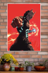 Kafka From Kaiju Poster | Anime Posters