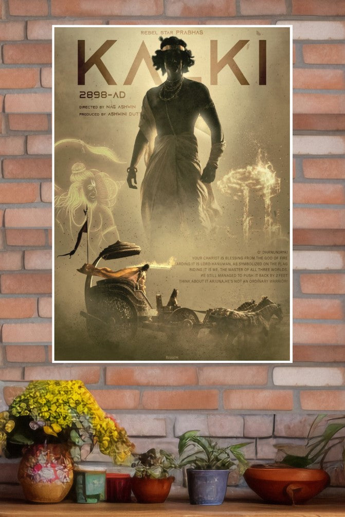 Kalki 2898 Poster | Tollywood Movies Posters