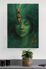 Kayak Painting Poster | Art Posters