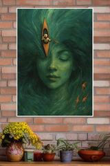 Kayak Painting Poster | Art Posters