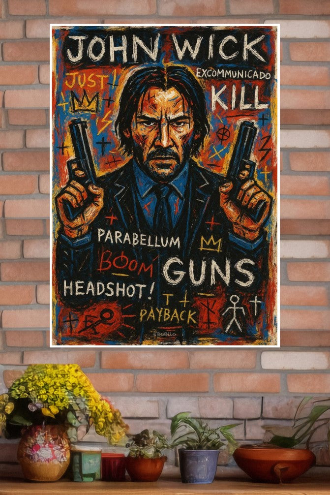 Keanu Reeves Poster | Hollywood Movies Posters